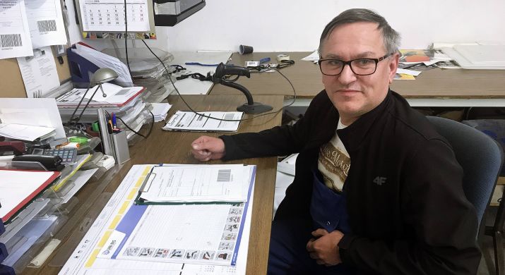 Bliżej nas #1 Wywiad z  Witoldem Wolasem - brygadzistą w dziale obróbki PVC