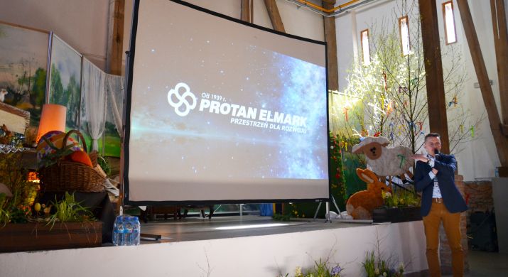 Roczne podsumowanie w Protan Elmark - spotkanie z pracownikami