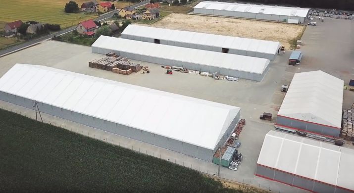 Hale magazynowe w branży meblarskiej na przykładzie realizacji Idźczak Meble