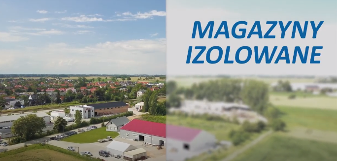 Magazyny izolowane - spot reklamowy
