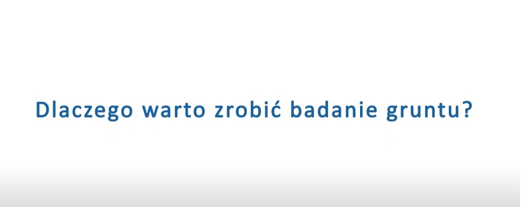 Dlaczego warto zrobić badanie gruntu?