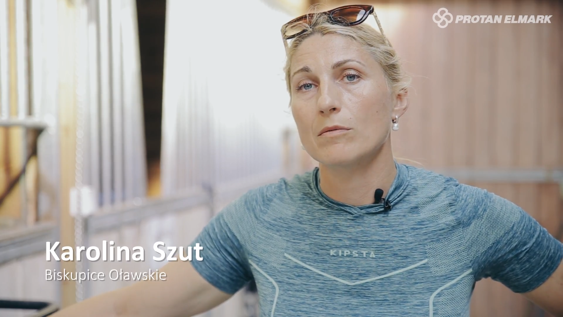 Historia Sukcesu: Hala namiotowa Protan Elamrk pod ujeżdżanie dla koni