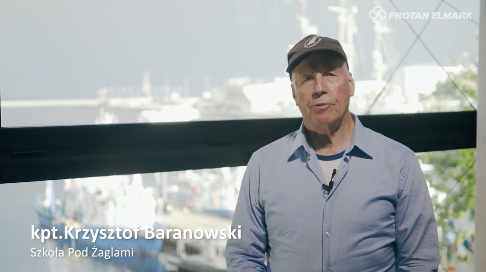 Protan Elmark Gwarancja Spokoju - Krzysztof Baranowski zaprasza