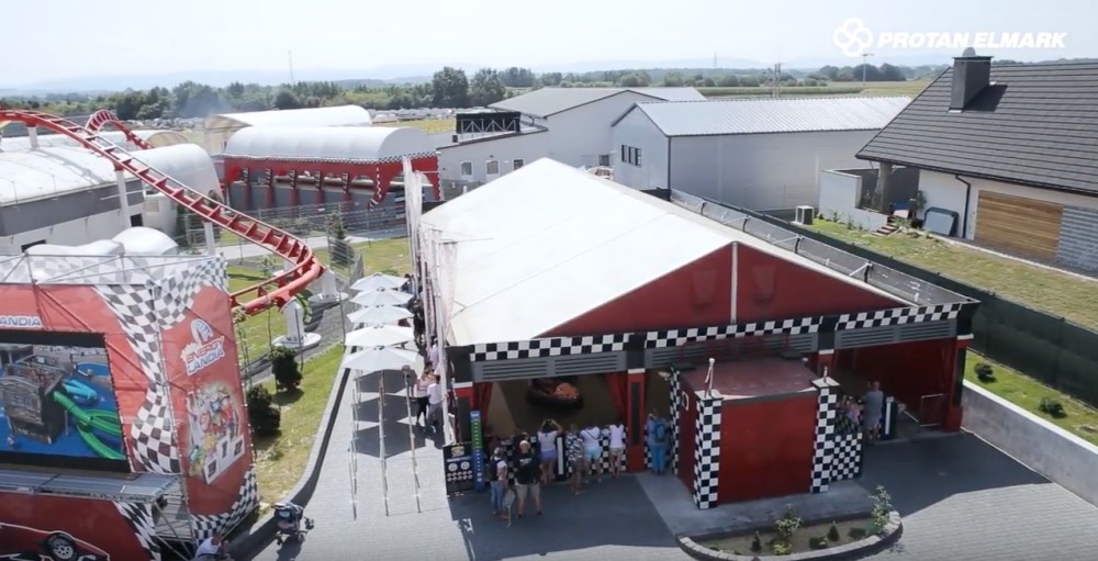 Historia Sukcesu - Protan Elmark dla Energylandia Zator