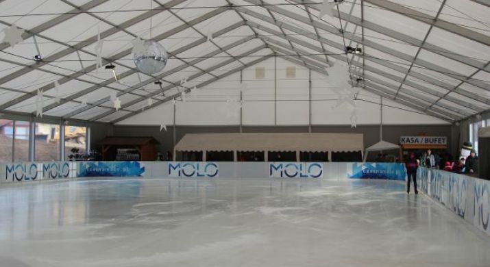 Hale pod lodowisko