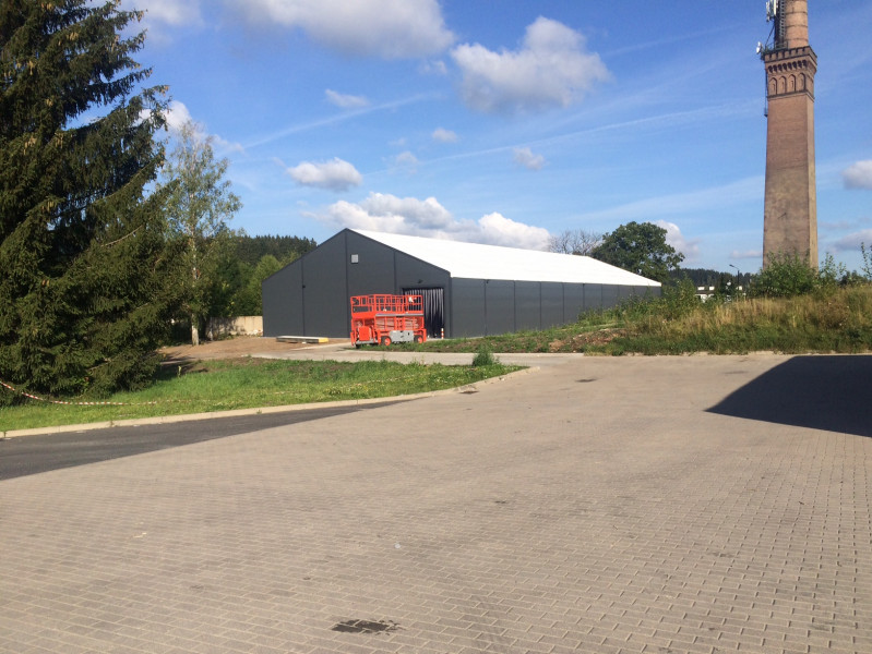 Hale stalowe produkcyjne