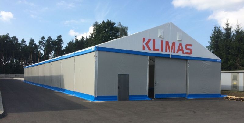 Kuźnica Kiedrzyńska namiotowa magazynowa 