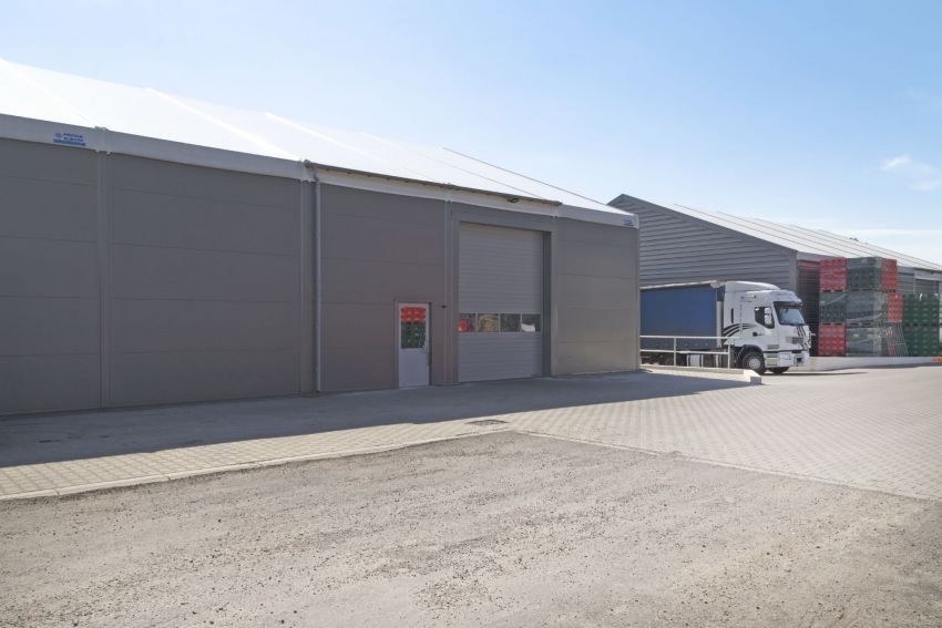  Hale aluminiowe magazynowe