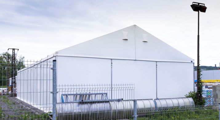 Hale namiotowe dla branży soków i napojów