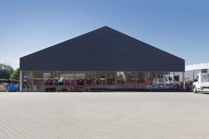  Hale przemysłowe z blachy trapezowej