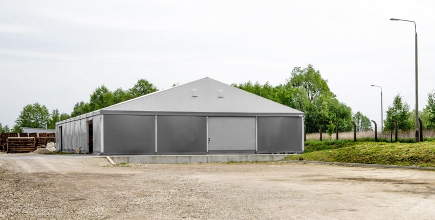  Hale targowe - ekspresowa realizacja i najlepsze materiały