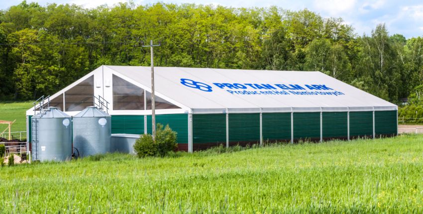 Hale aluminiowe produkcyjne