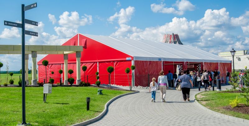 Zator Hala namiotowa imprezowa