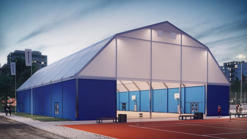  Hale sportowe